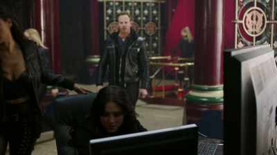 How do you afford this? -We do not have to. This work is a cover. - Sharknado 5: Global Swarming