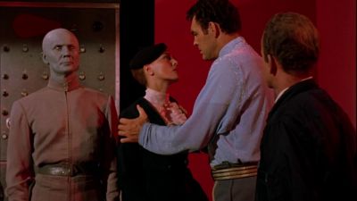How do you apologize to someone for killing them - The Creation of the Humanoids