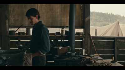 -How do, Billy?
-Mr. Upson. - Billy the Kid