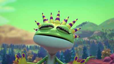 How do we calm down a volcano? - Spirit Rangers