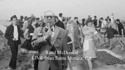 How do you do, everyone?
This is Rand McDonald, reporting live... - The Last Sharknado: It's About Time