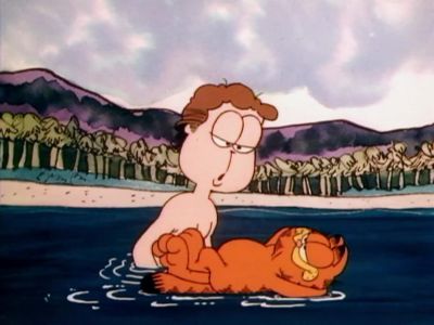 How do you do that Garfield Easy - Garfield in Paradise