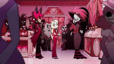 How do you do?
[laughs awkwardly] - Hazbin Hotel