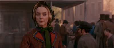 How do you do Mr CuttingAs of this moment extremely well thank you How do you doOrange blossom DeliciousMr Cutting is What a peachShe could have a fine career on the stageone of Five Points' local A pleasure to meet youleaders Mr GreeleyPleased to meet - Gangs of New York