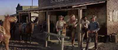 How do you do, Mr. Leech? - The Big Country