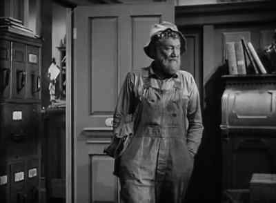 How do you do, Mr. Lester?
Come right in. - Tobacco Road