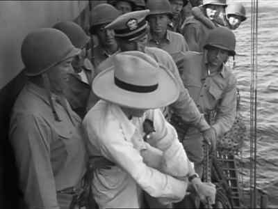How do you do, Mr Weatherby?
I'm Colonel Grayson. - Guadalcanal Diary