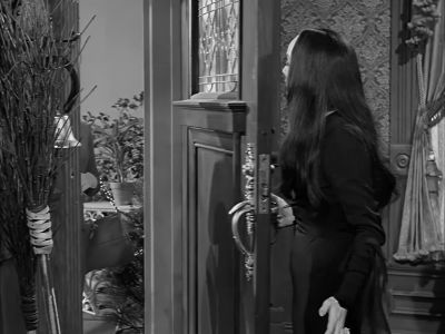 How do you do, Mrs. Addams?
I'm Miss Carver. - The Addams Family