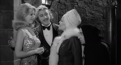 How do you doHow do you doThis is my financier ElizabethI'm so happy to meet youFiancéeExcuse me darlingWhat is it exactly that you do do - Young Frankenstein