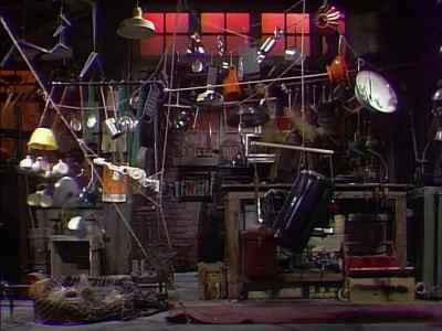 How do you expect me to tune
the ring section if you sneeze? - Fraggle Rock
