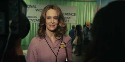 How do you explain
the public opinion polls - Mrs. America
