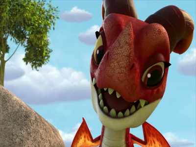 How do you fall asleep
under a pile of rocks? - Dragons: Rescue Riders