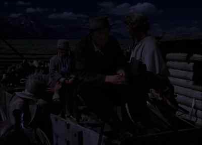 How do you feel about it, son?
Would you like to go partners with me? - Shane