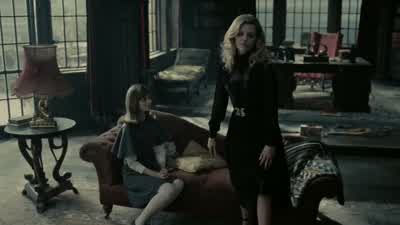 How do you feel about the presidentNever met himThe warI don't watch televisionDo you think the sexes should be equalHeavens noMen would become unmanageableI think we'll get along just fine Ms Winters - Dark Shadows
