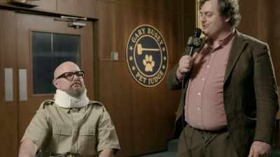 How do you feel about
the result of this case? - Gary Busey: Pet Judge