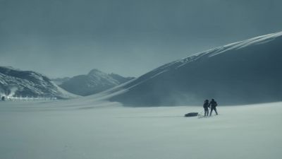 - How do you feel about
volunteering now, Layton? - Snowpiercer