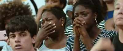 "How do you feel about
what happened to your mom?" - Emanuel