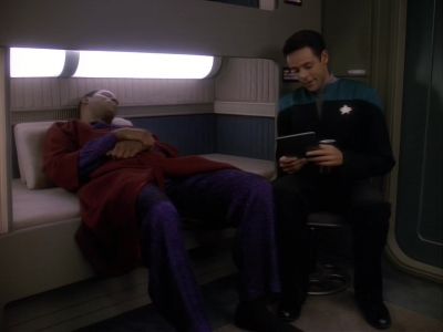 - How do you feel?
- Better. - Star Trek: Deep Space Nine