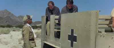 How do you feel?
Christ!
Bleedin' awful. - Raid on Rommel