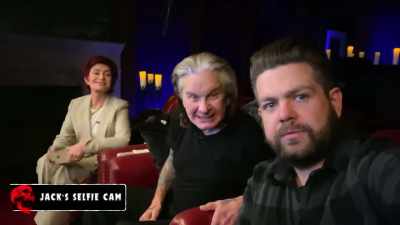 - How do we feel?
- Fantastic. - The Osbournes Want to Believe