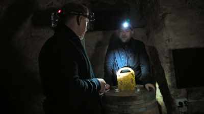 How do you feel if I ask Ally if he
would join us for that session? - Spooked Scotland