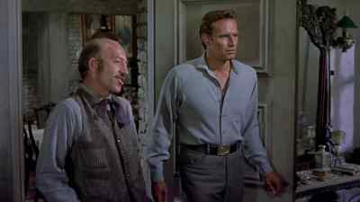 How do you feel now, Mrs. Saunders? - Three Violent People