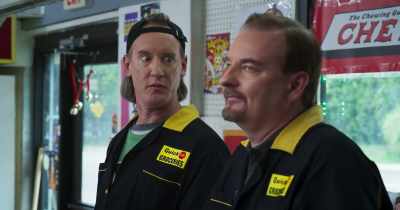 How do you feel today after your Range
Rover sleepover last night? - Clerks III