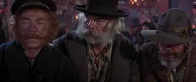 How do you figure we can
dig a tunnel without being seen? - Paint Your Wagon