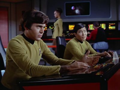 How do you figure it, Chekov? - Star Trek