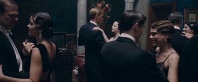 How do you find living in England Mrs Simpson - W E