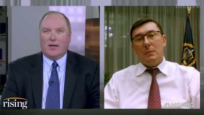 How do you gauge the relationship between
Ukraine and specifically our U.S. - From Russia with Lev