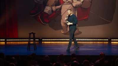 How do you get a Heisman?
You know what I mean? - Andrew Santino: Home Field Advantage