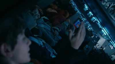 -How do we get back? 
-Well, we're working on that. - The Astronauts