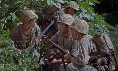 How do we get
by this here beach party? - Beachhead