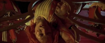 How do you get yourself into these positions - The Fifth Element