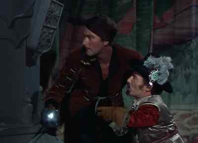 - How do we get to the chapel?
- Down this corridor. - Adventures of Don Juan