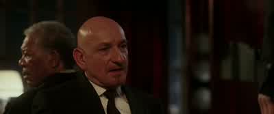 How do you get to two men that can't be gotten toYou get them to come to you - Lucky Number Slevin