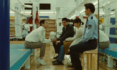 How do you give her instructions
during the fight? - Small, Slow But Steady