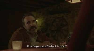 -How do you go about
to put a film back in order? - Deerskin