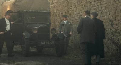 How do you go, boys? - Peaky Blinders
