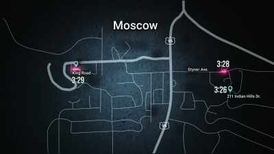 How do you go from Styner Ave
to King Road in one minute? - #CyberSleuths: The Idaho Murders