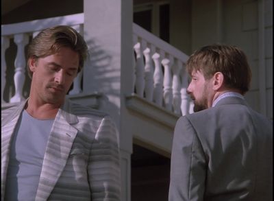 How do you go from this tranquillity - Miami Vice