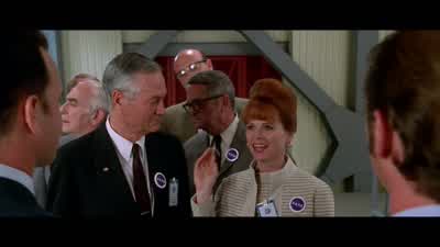 How do you go to the bathroom in spaceWell l tell you it's a highly technical processof cranking down the window and looking for a gas station which uh - Apollo 13