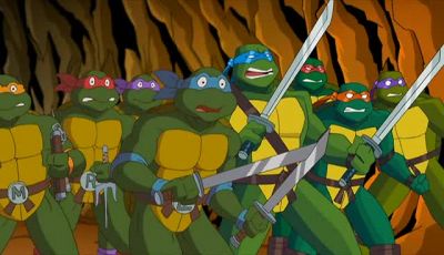 How do you guys normally handle these situations - Turtles Forever