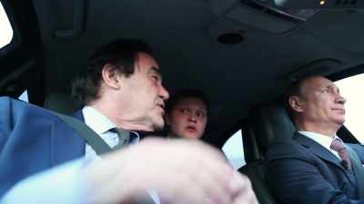 How do you handle--
How does the situation devolve,
and how do you handle it? - The Putin Interviews