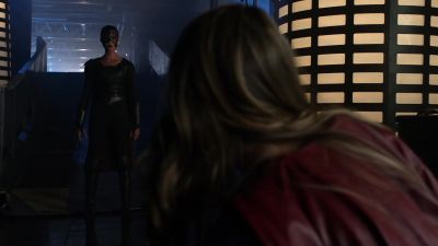 How do you have your powers here? - Supergirl