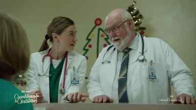 How do you have time
to do all that matchmaking - Christmas On Call