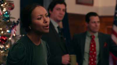 How do I compete with a guy - Operation Christmas Drop