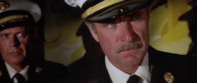 How do I get back down - The Towering Inferno