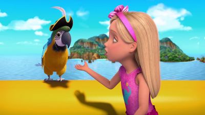 How do I get to that jungle island? - Barbie & Chelsea: The Lost Birthday